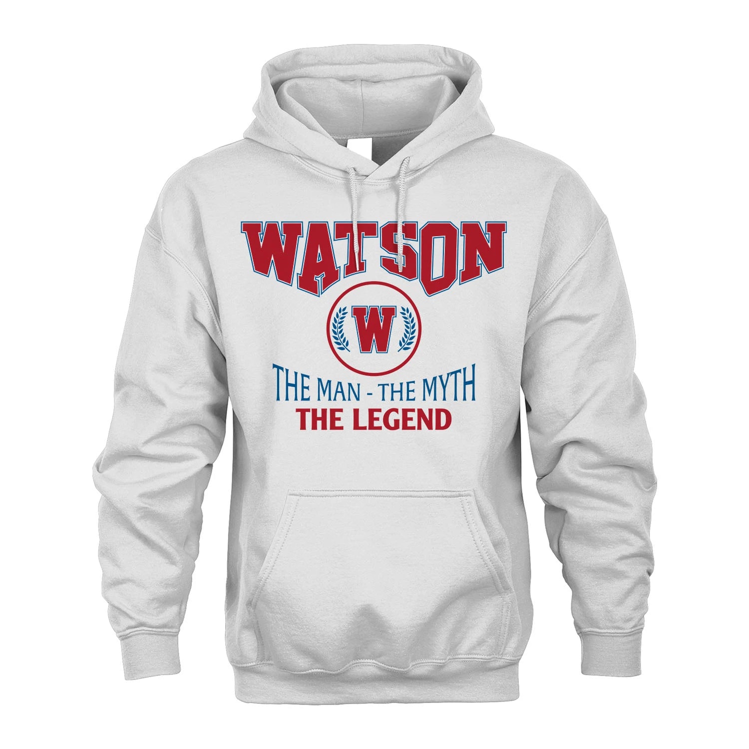 The Man The Myth The Legend Jet Style Shirt WATSON M1-9