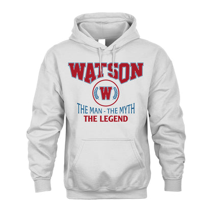 The Man The Myth The Legend Jet Style Shirt WATSON M1-9