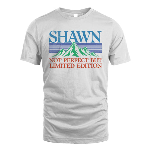 Your Name Not Perfect But Limited Edition Vintage Shirt SHAWN M1-38