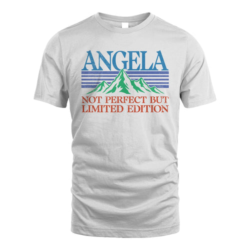 Your Name Not Perfect But Limited Edition Vintage Shirt ANGELA M1-38