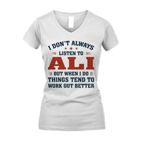 Women's V-Neck T-Shirt