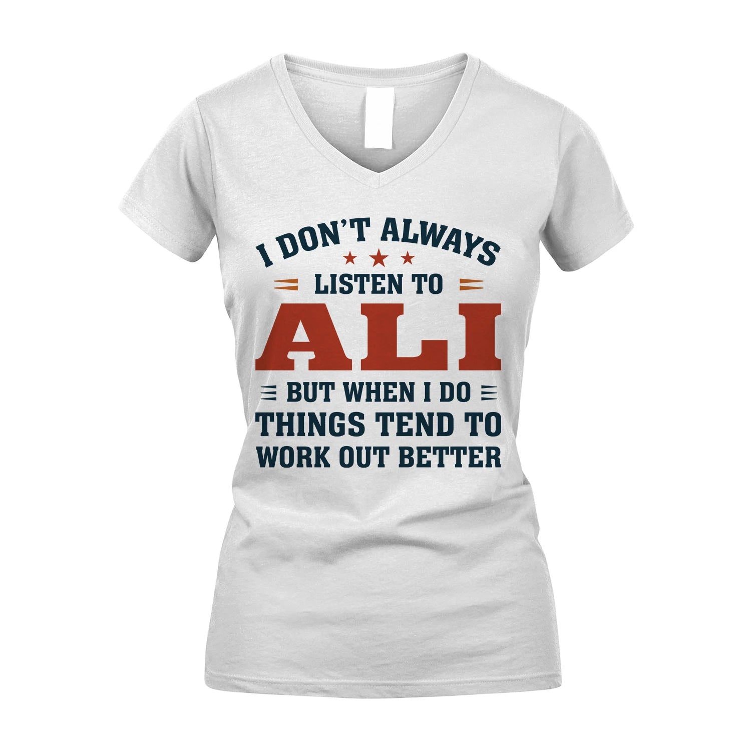 I Don't Always Listen To... ALI M1-2