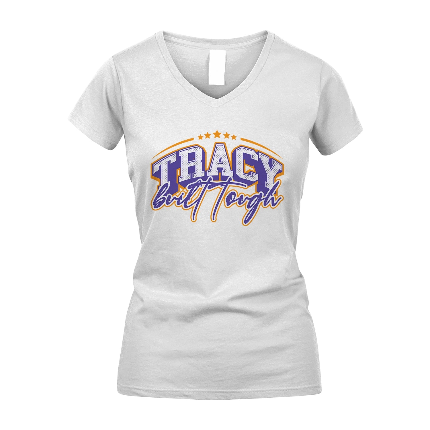 Built Tough Custom Name Shirt TRACY M1-40