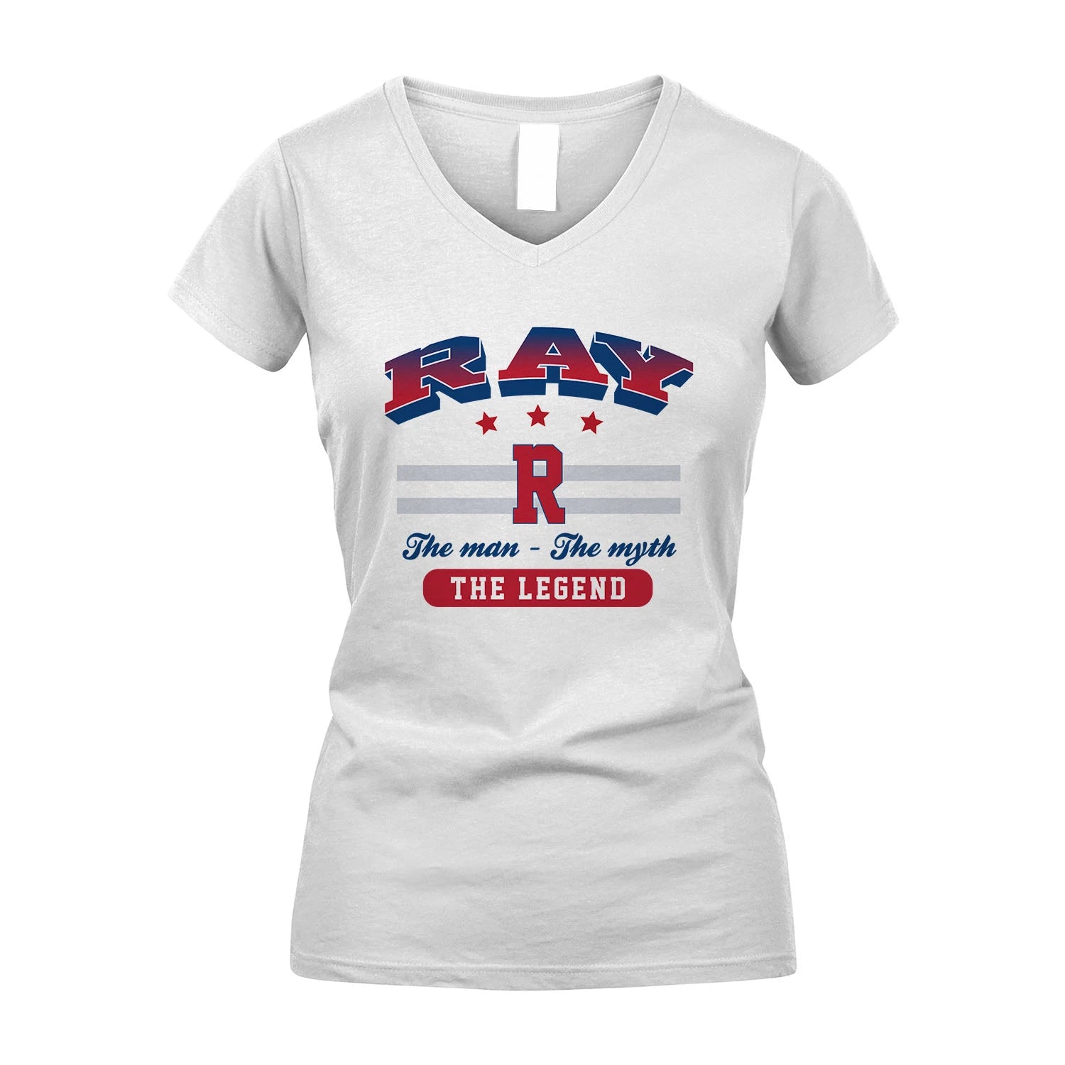 The Man The Myth The Legend With Your Name Shirt RAY M1-35