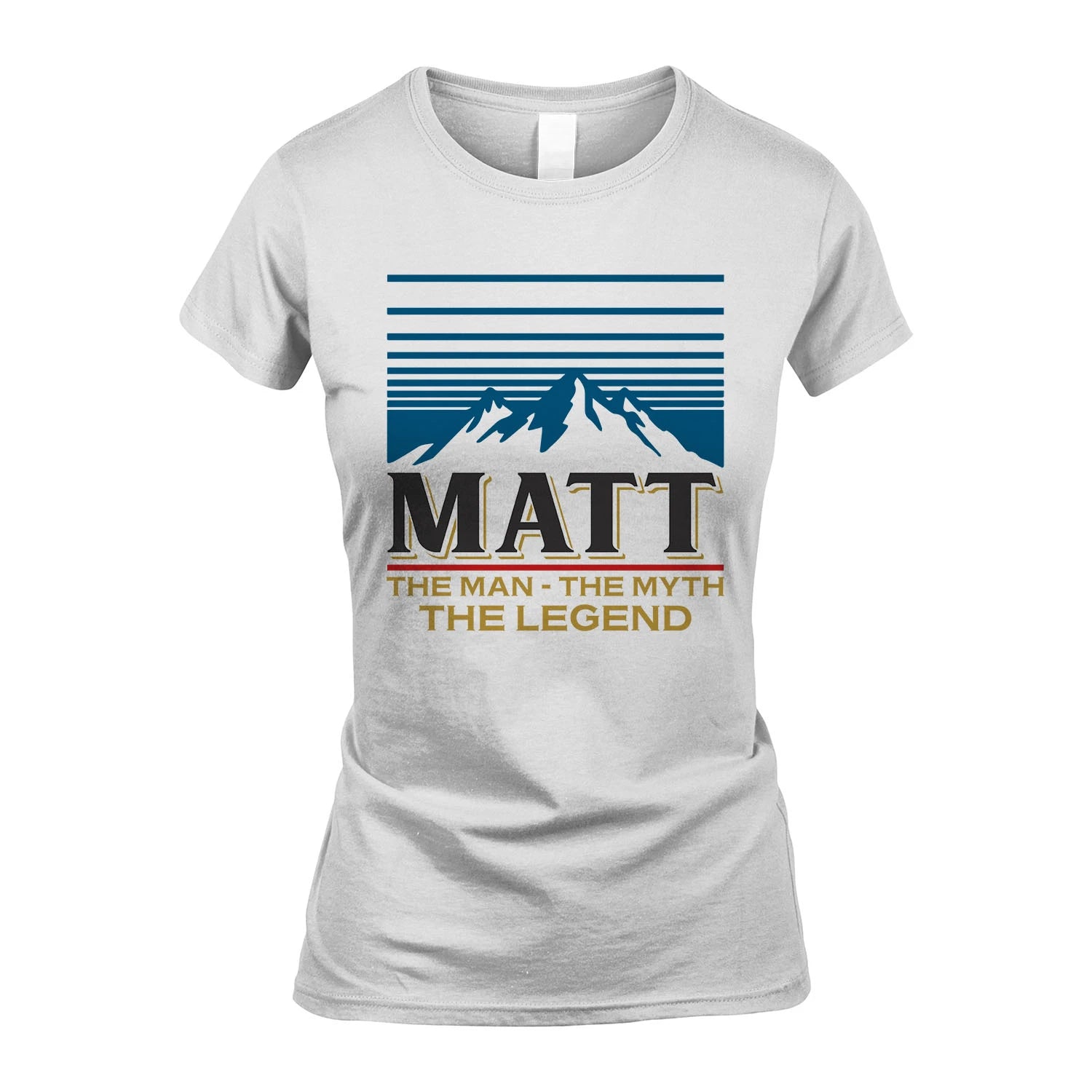 The Man The Myth The Legend Vintage Mountain Shirt MATT M1-19