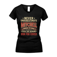 Women's V-Neck T-Shirt