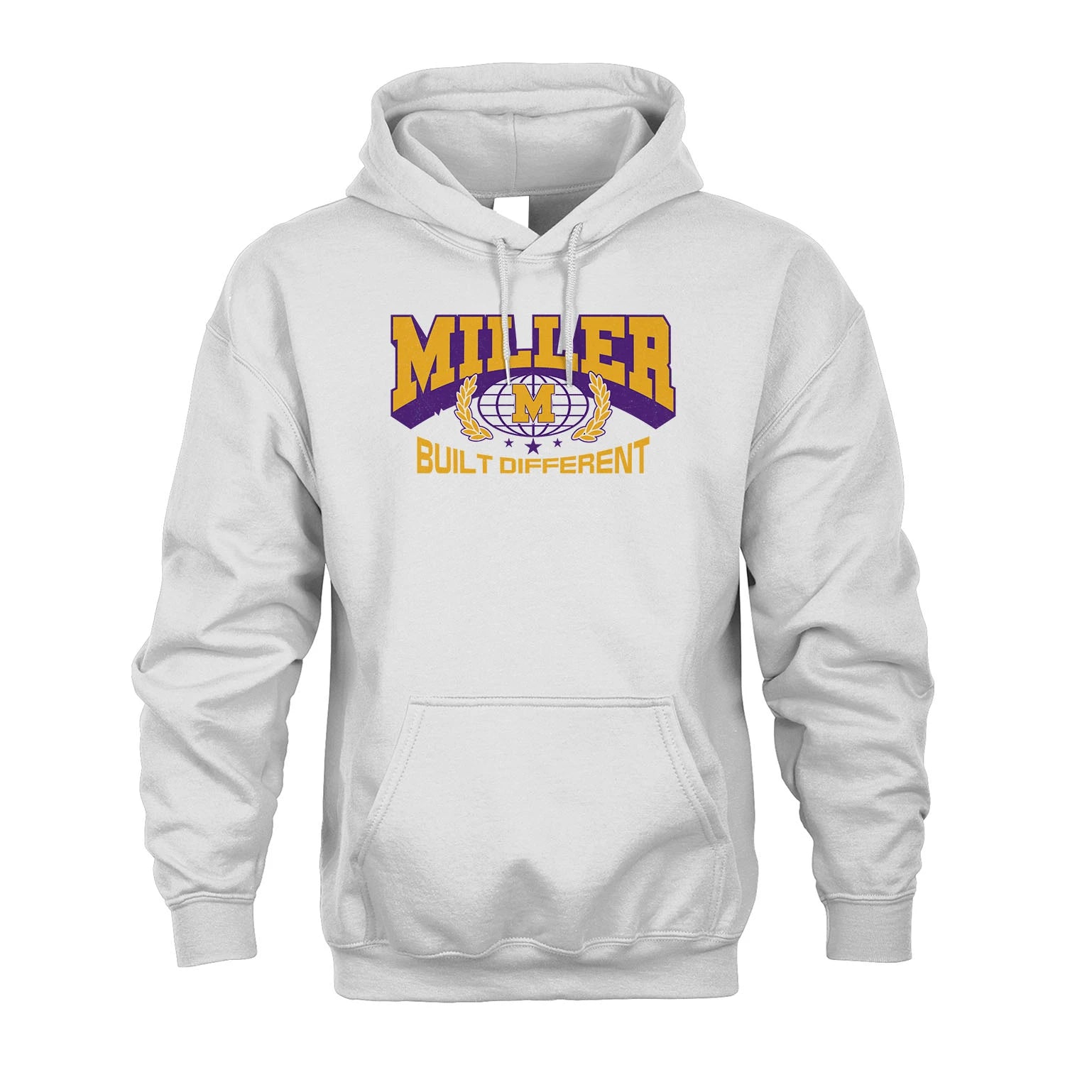 Your Name Built Different Sporty Shirt MILLER M1-32