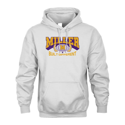 Your Name Built Different Sporty Shirt MILLER M1-32