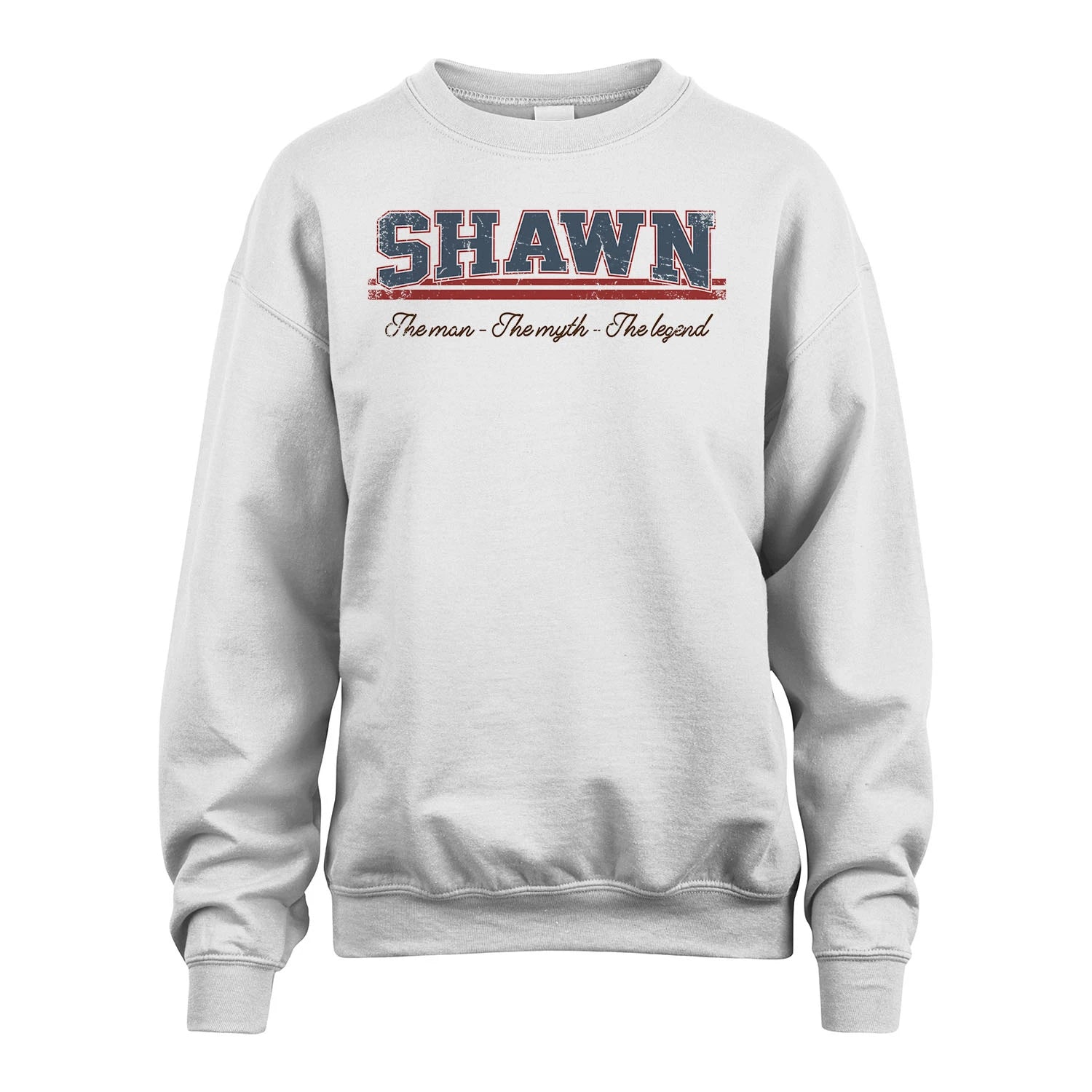 The Man The Myth The Legend Vintage Shirt SHAWN M1-6