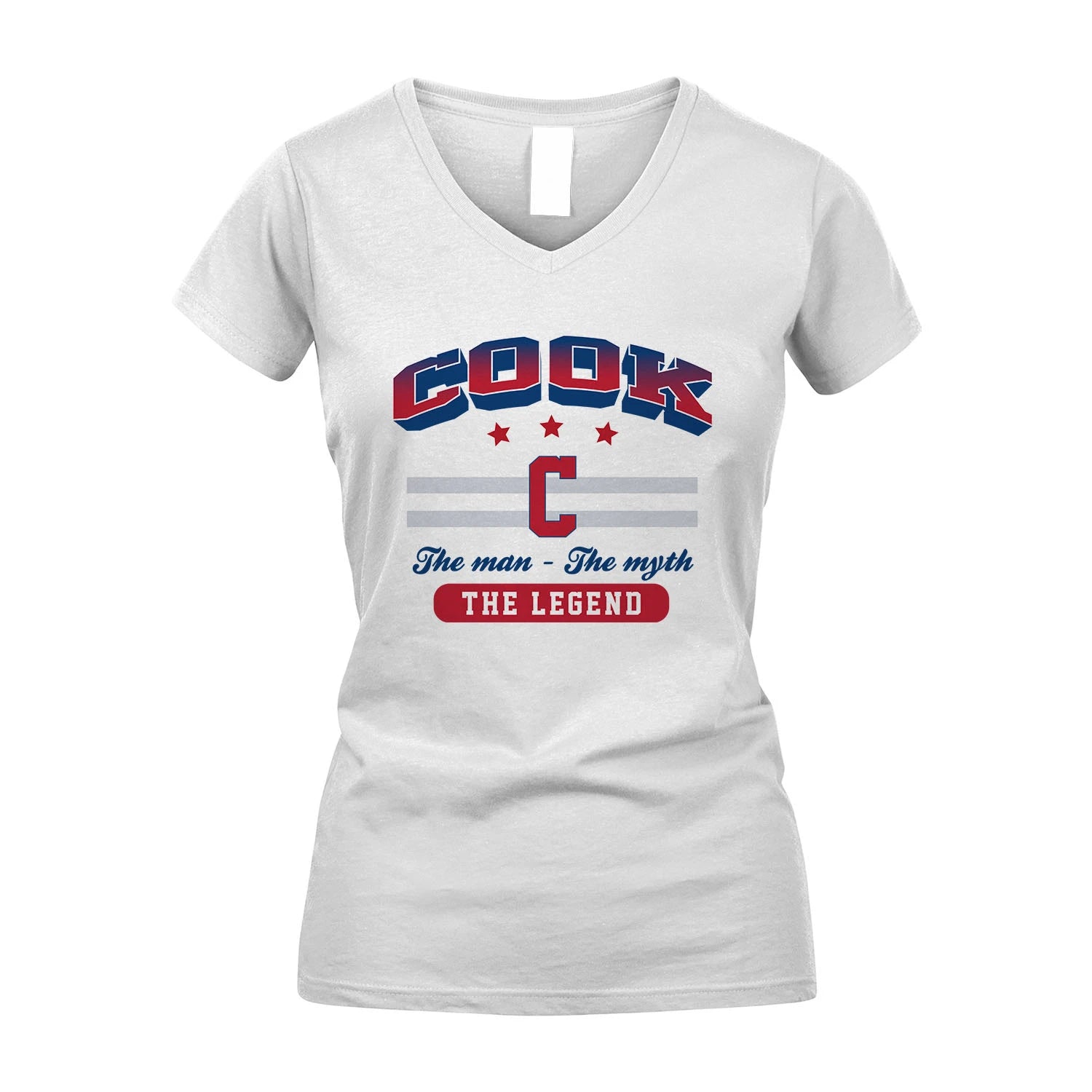 The Man The Myth The Legend With Your Name Shirt COOK M1-35