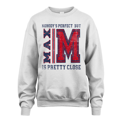 Nobody's Perfect, But Your Name Is Pretty Close MAX M1-21