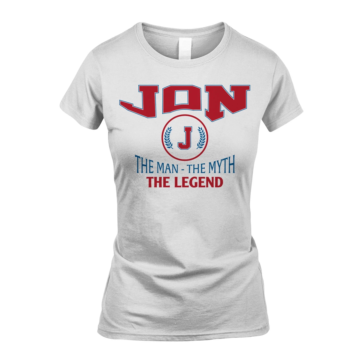 The Man The Myth The Legend Jet Style Shirt JON M1-9