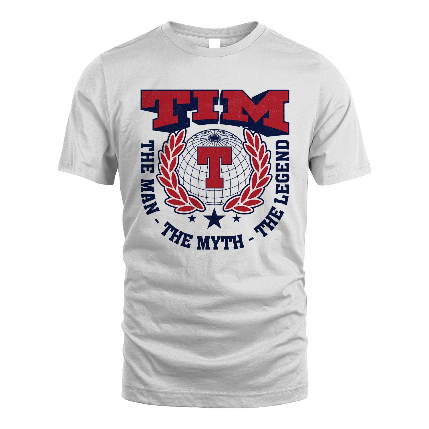 The Man The Myth The Legend Logo Shirt TIM M1-30