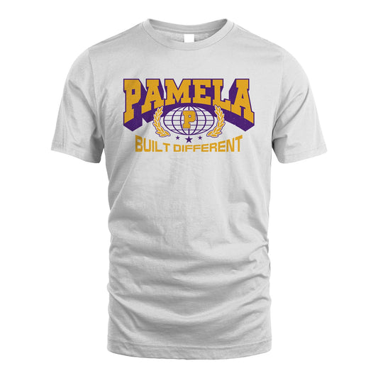 Your Name Built Different Sporty Shirt PAMELA M1-32