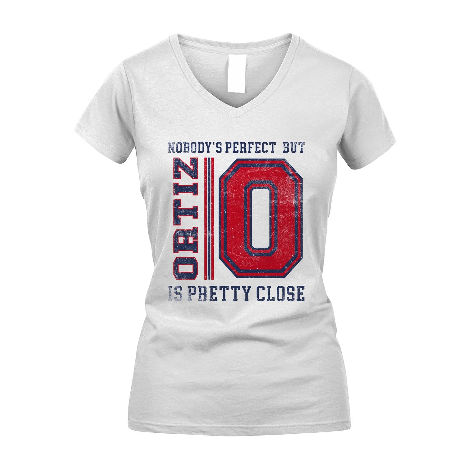 Nobody's Perfect, But Your Name Is Pretty Close ORTIZ M1-21