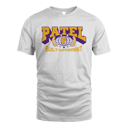 Your Name Built Different Sporty Shirt PATEL M1-32