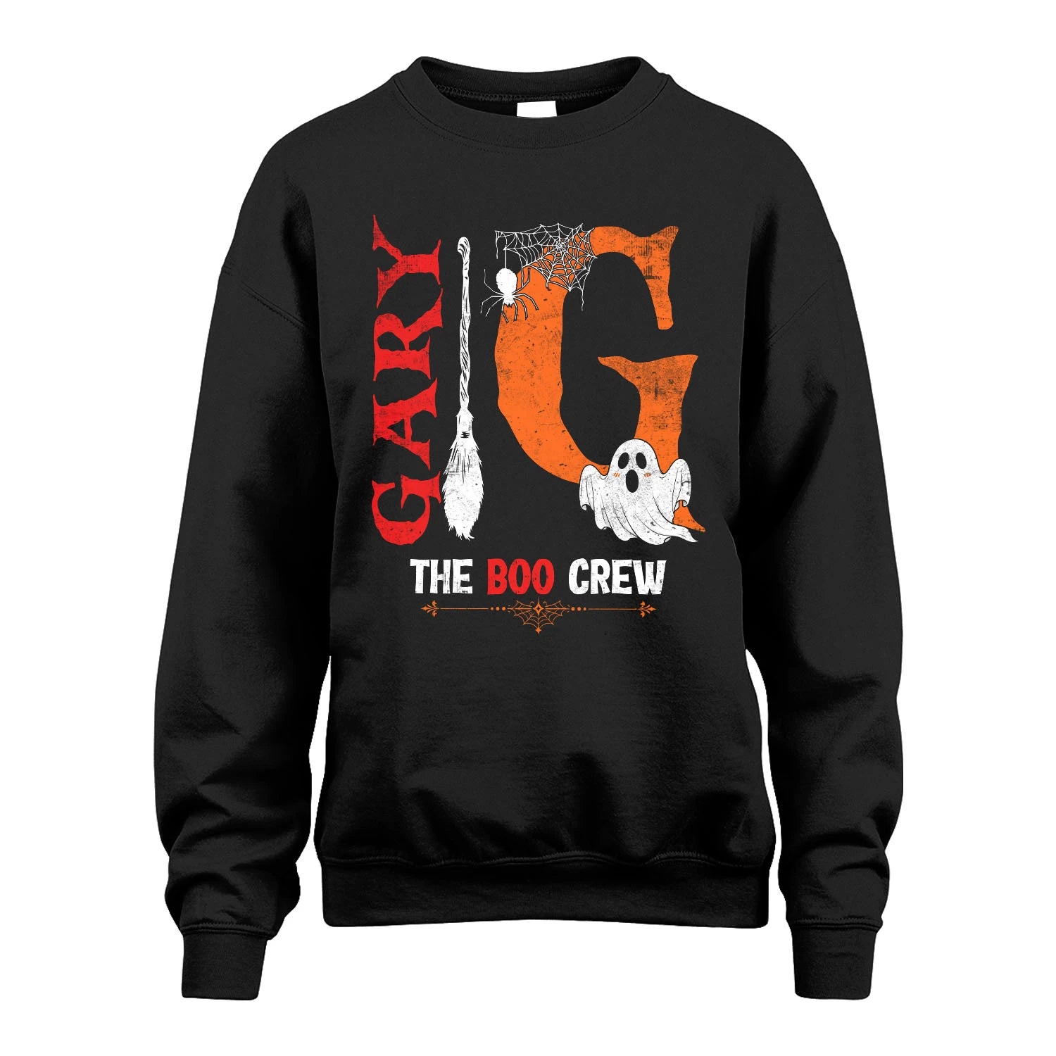 The Boo Crew Halloween With Your Name Shirt GARY M1-23
