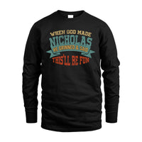 Men's Long Sleeved T-Shirt