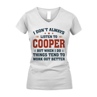 Women's V-Neck T-Shirt