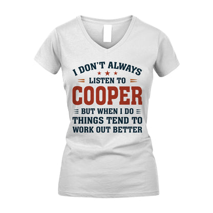 I Don't Always Listen To... COOPER M1-2