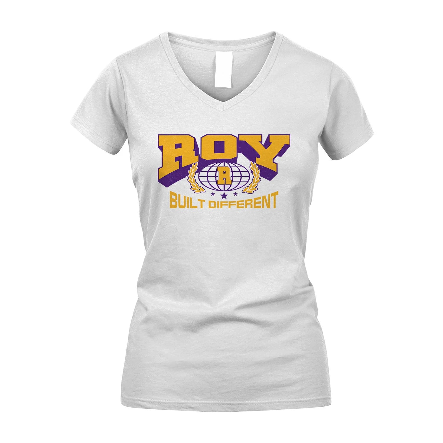 Your Name Built Different Sporty Shirt ROY M1-32