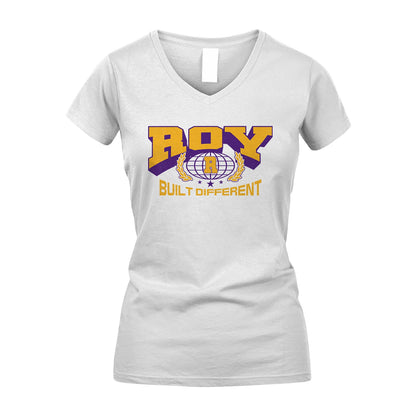 Your Name Built Different Sporty Shirt ROY M1-32