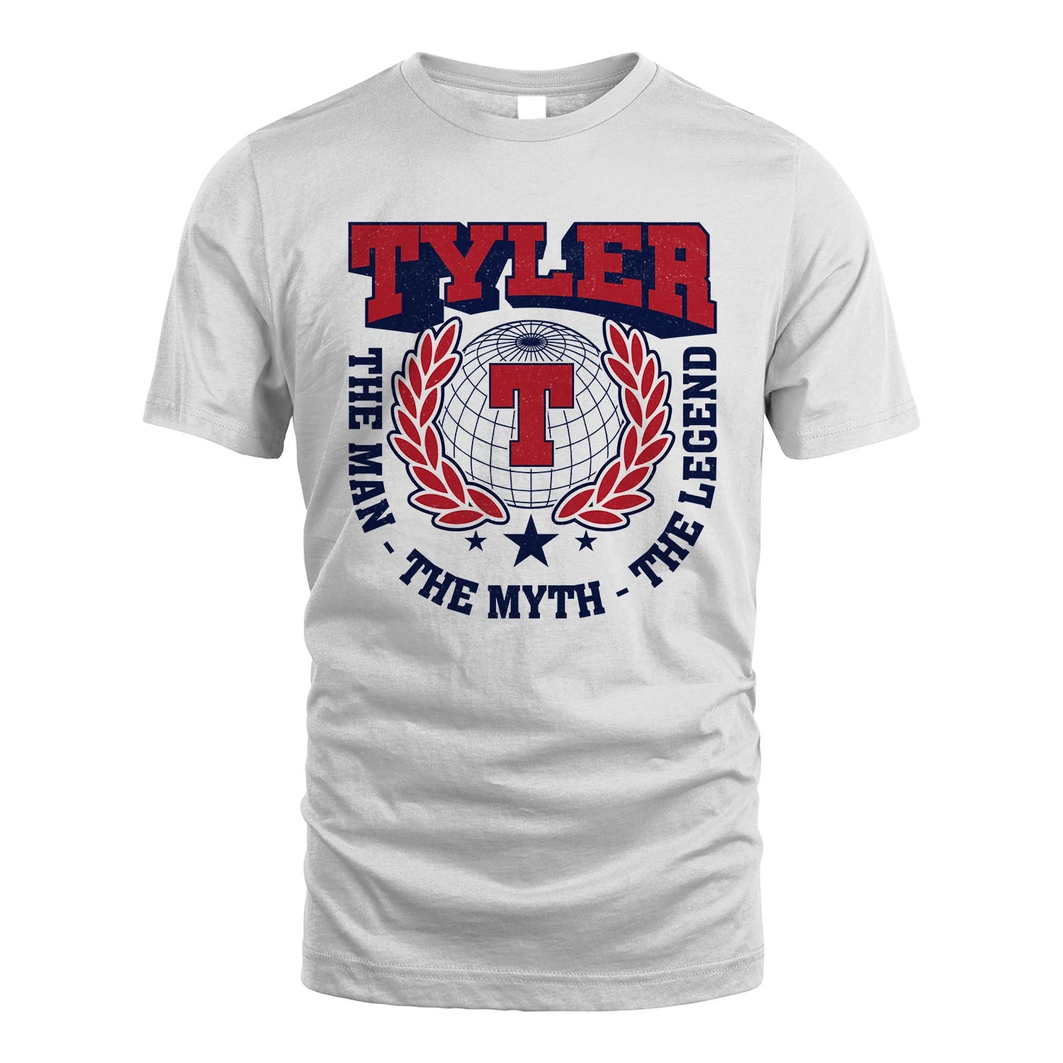 The Man The Myth The Legend Logo Shirt TYLER M1-30