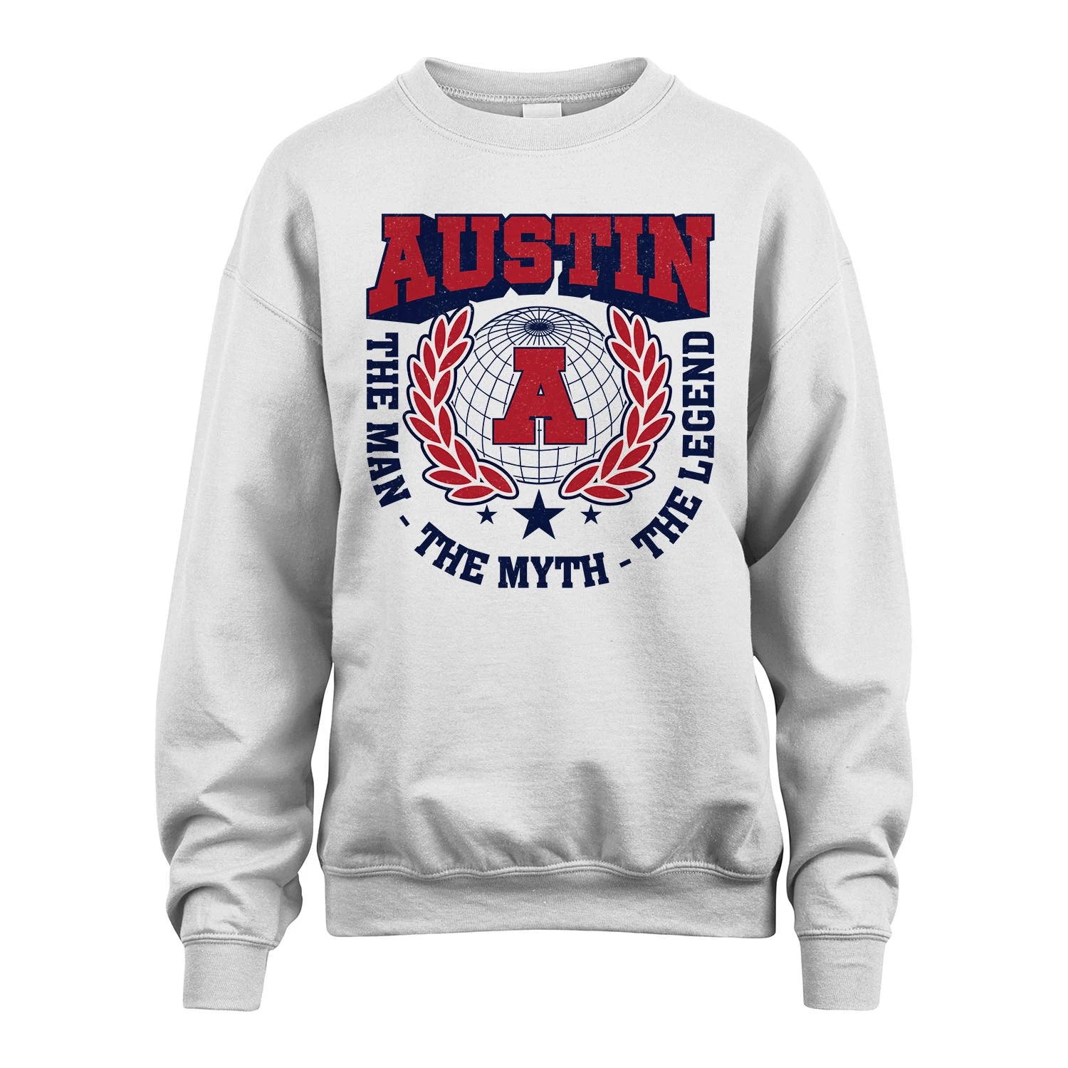 The Man The Myth The Legend Logo Shirt AUSTIN M1-30