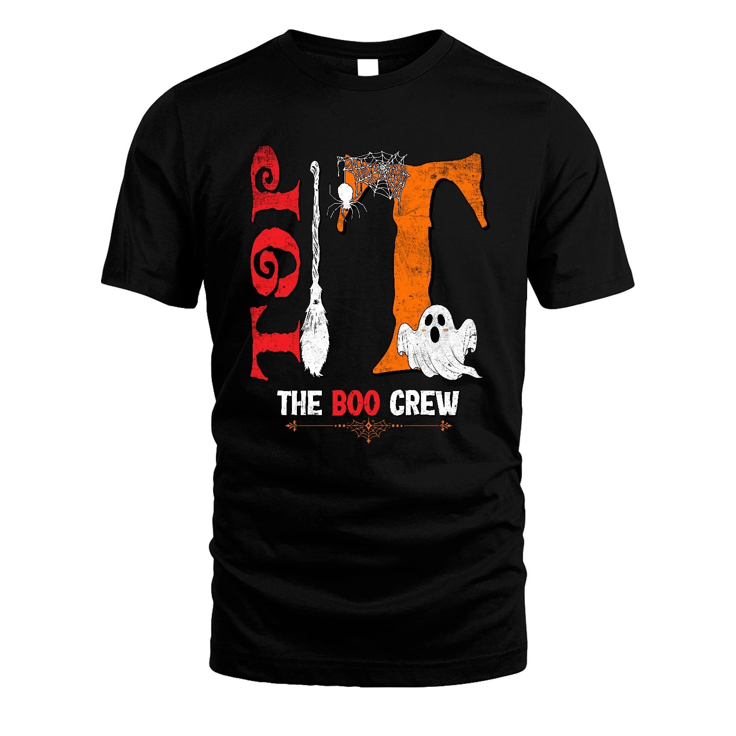 The Boo Crew Halloween With Your Name Shirt TOP M1-23