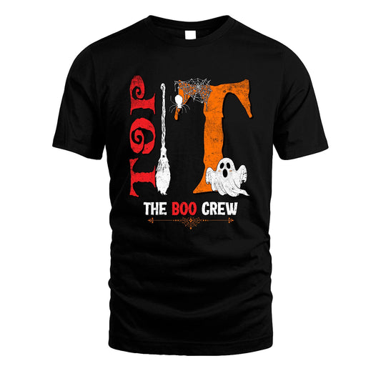 The Boo Crew Halloween With Your Name Shirt TOP M1-23