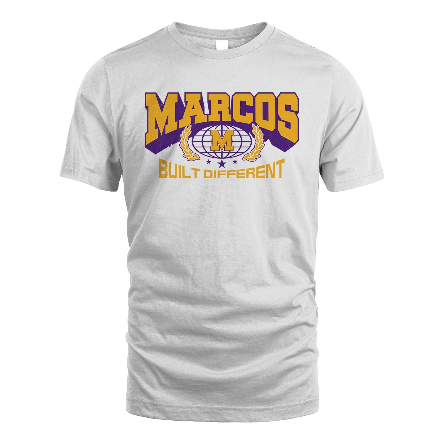 Your Name Built Different Sporty Shirt MARCOS M1-32