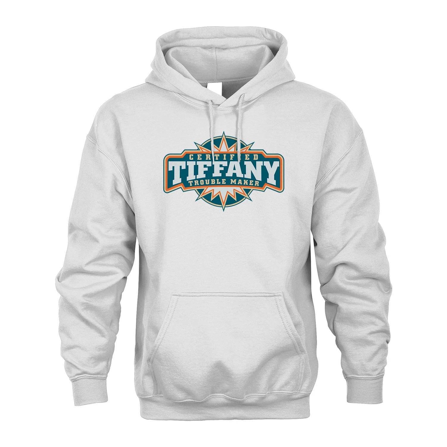 Certified Your Name Trouble Maker Shirt TIFFANY M1-36