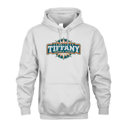 Certified Your Name Trouble Maker Shirt TIFFANY M1-36