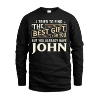 Men's Long Sleeved T-Shirt