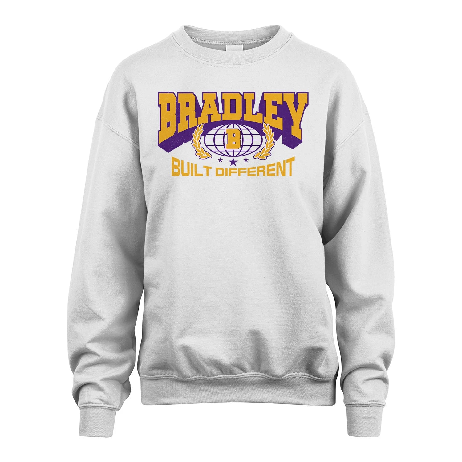 Your Name Built Different Sporty Shirt BRADLEY M1-32