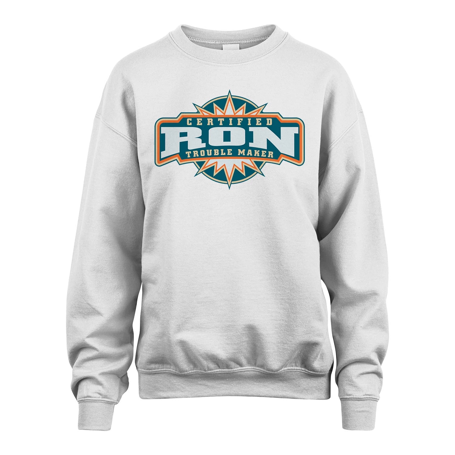 Certified Your Name Trouble Maker Shirt RON M1-36