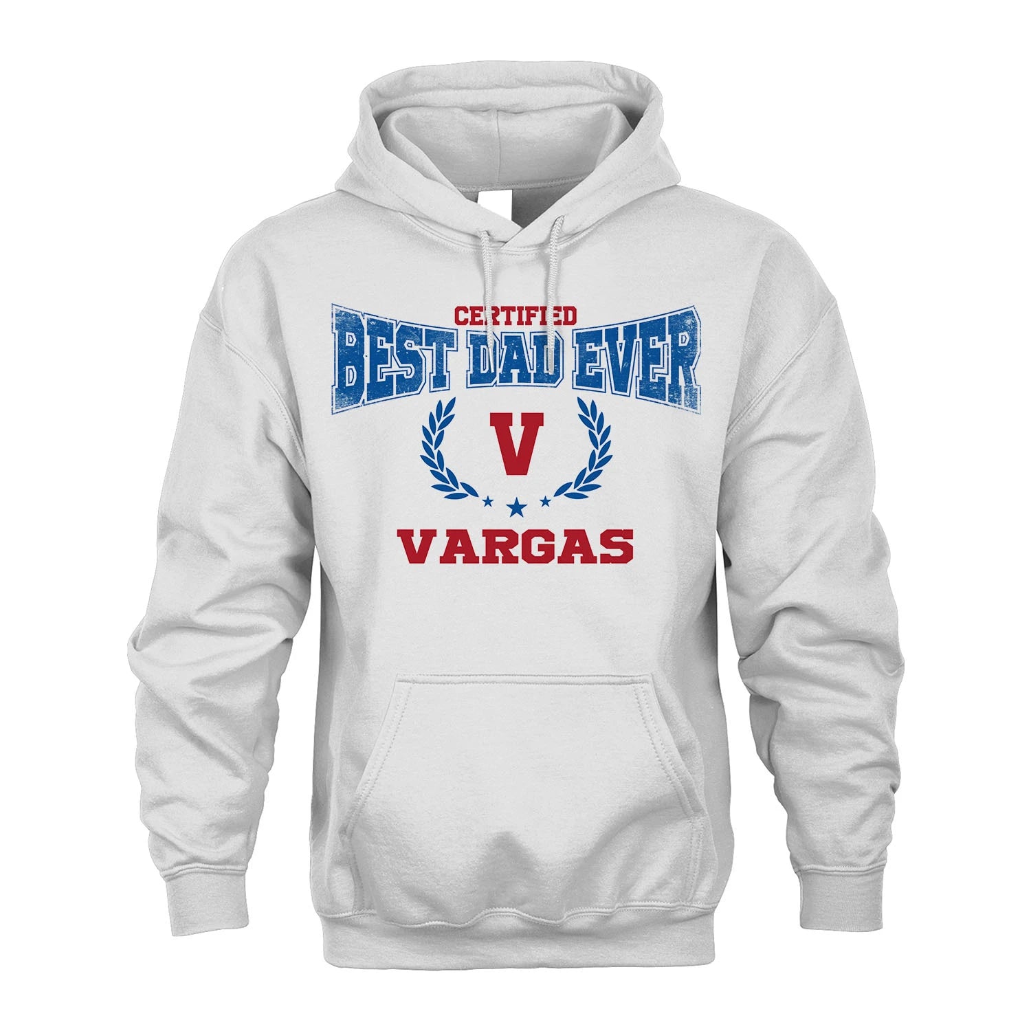 Certified Best Dad Ever Shirt VARGAS M1-11