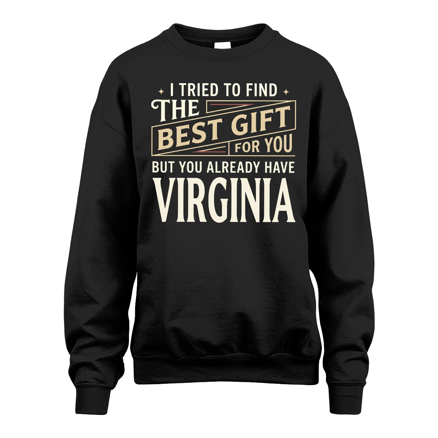 I Tried To Find The Best Gift For You Shirt VIRGINIA M1-3