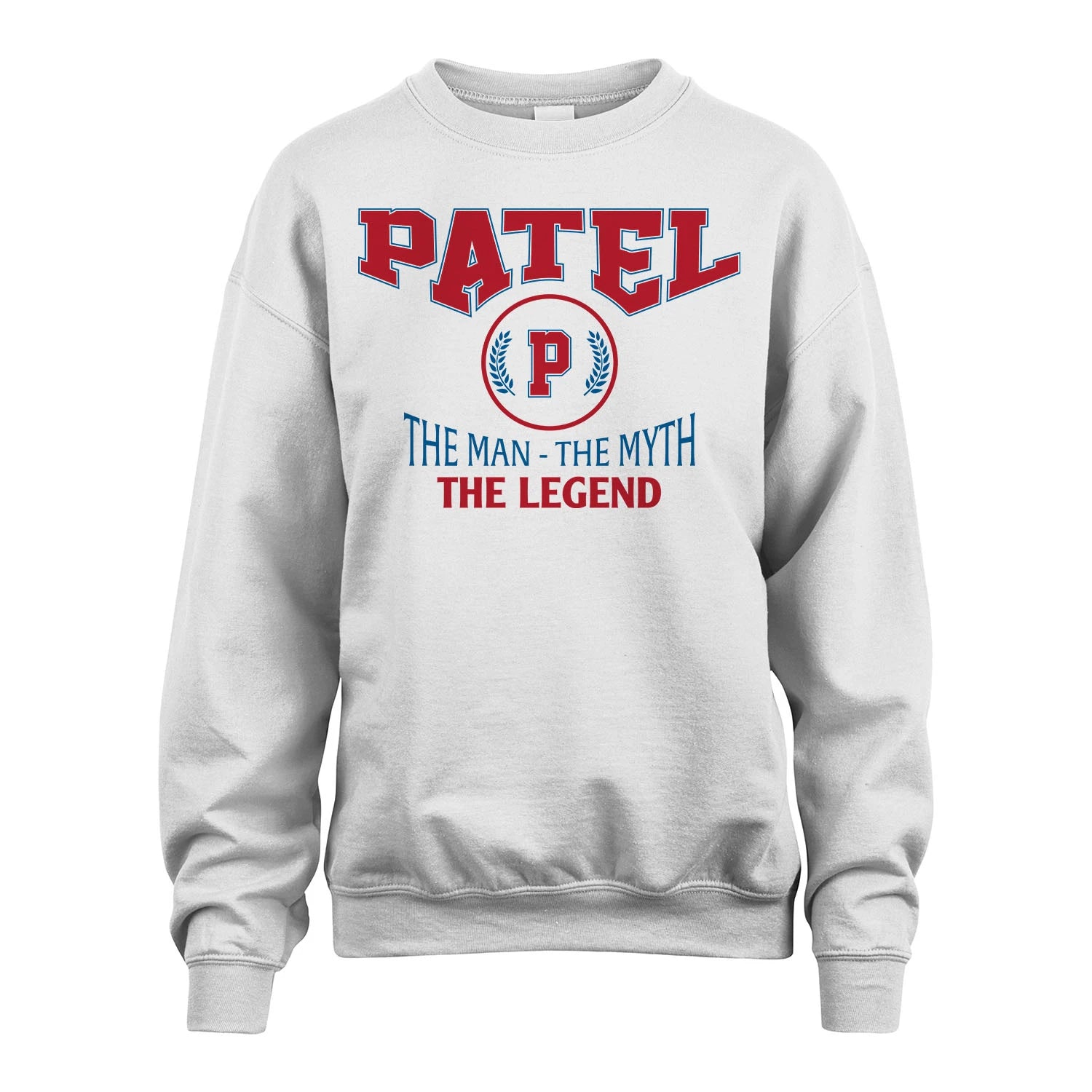 The Man The Myth The Legend Jet Style Shirt PATEL M1-9