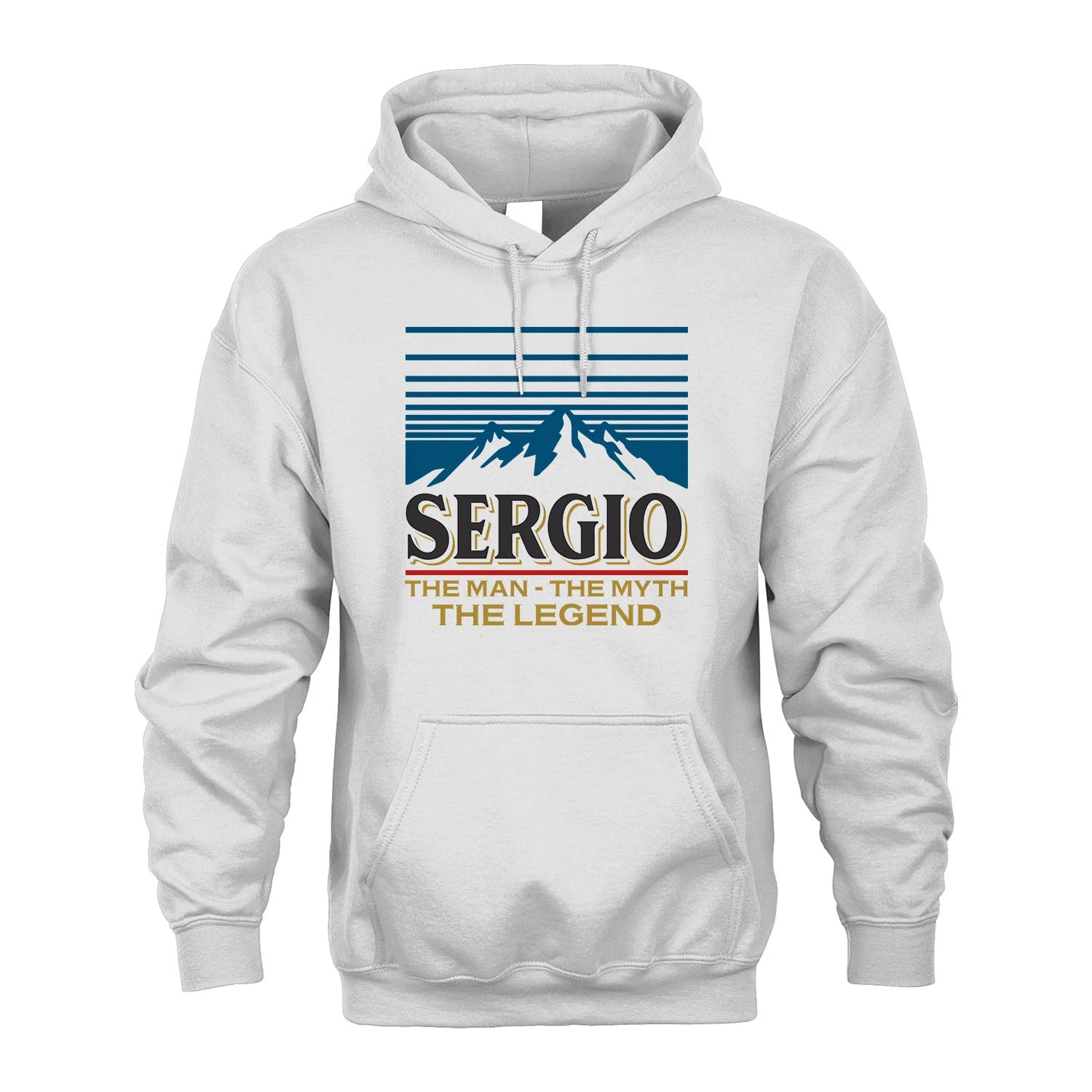 The Man The Myth The Legend Vintage Mountain Shirt SERGIO M1-19
