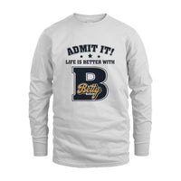 Men's Long Sleeved T-Shirt