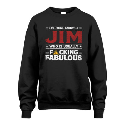 JIM 13K1-565 Everyone Know A/An Name Who Is Usually...