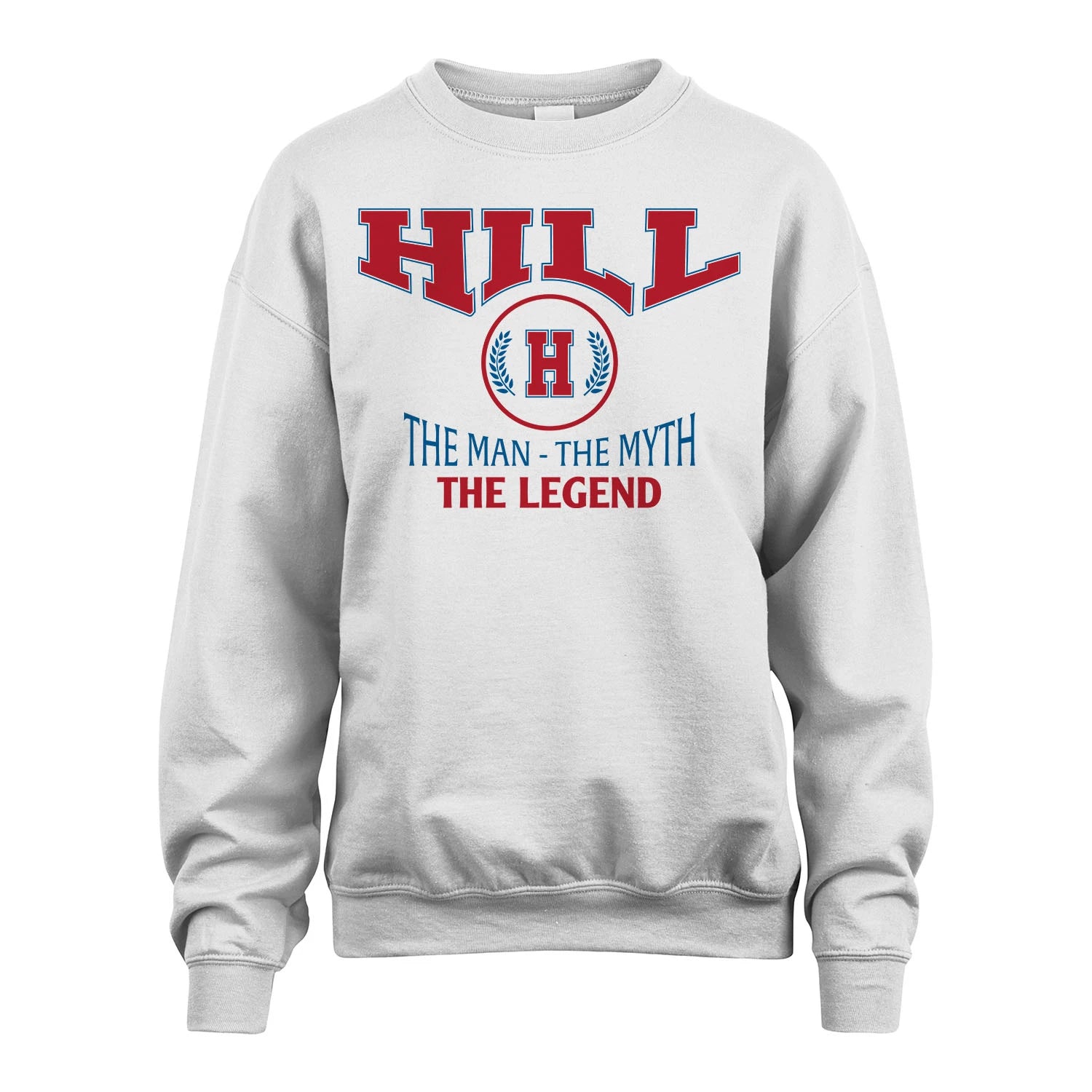 The Man The Myth The Legend Jet Style Shirt HILL M1-9