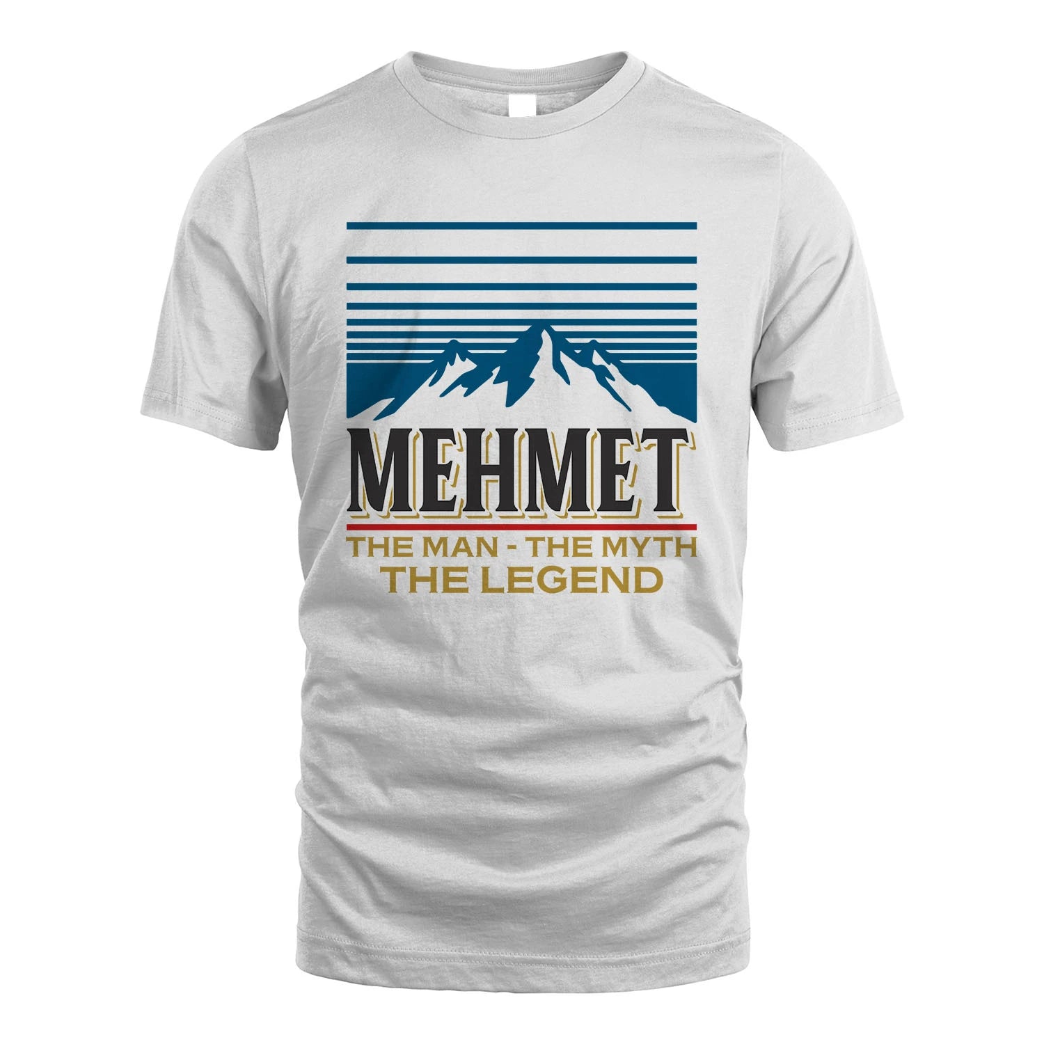The Man The Myth The Legend Vintage Mountain Shirt MEHMET M1-19