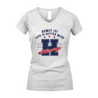 Women's V-Neck T-Shirt