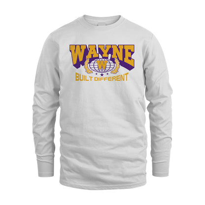 Your Name Built Different Sporty Shirt WAYNE M1-32