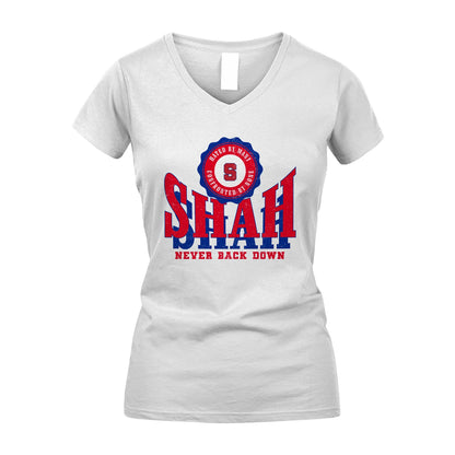 Your Name Never Back Down Shirt SHAH M1-33