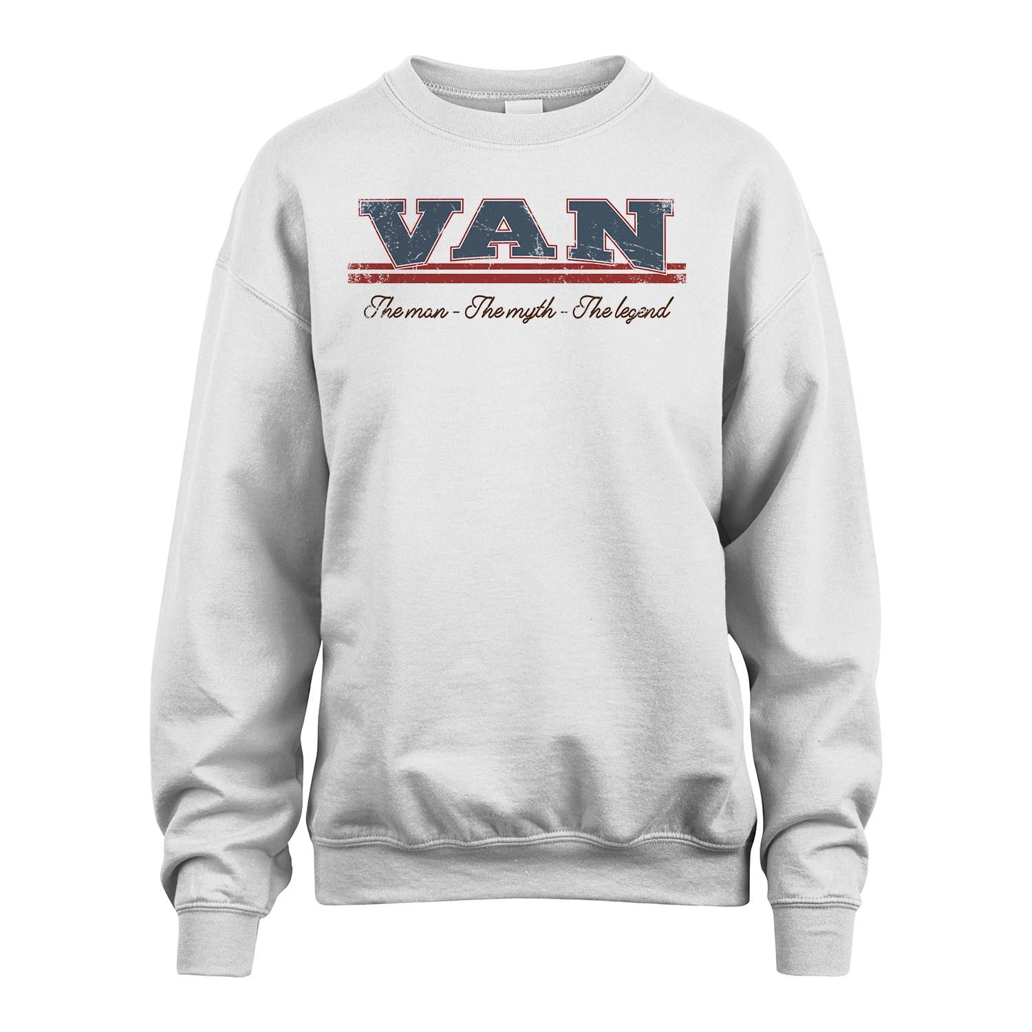 The Man The Myth The Legend Vintage Shirt VAN M1-6