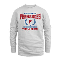 Men's Long Sleeved T-Shirt