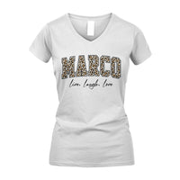 Women's V-Neck T-Shirt